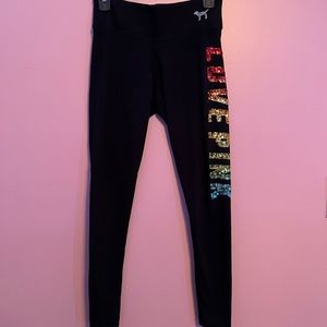 vs PINK Yoga leggings